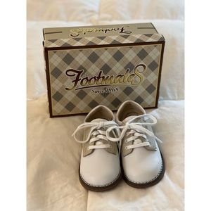 Footmates boys saddle shoes